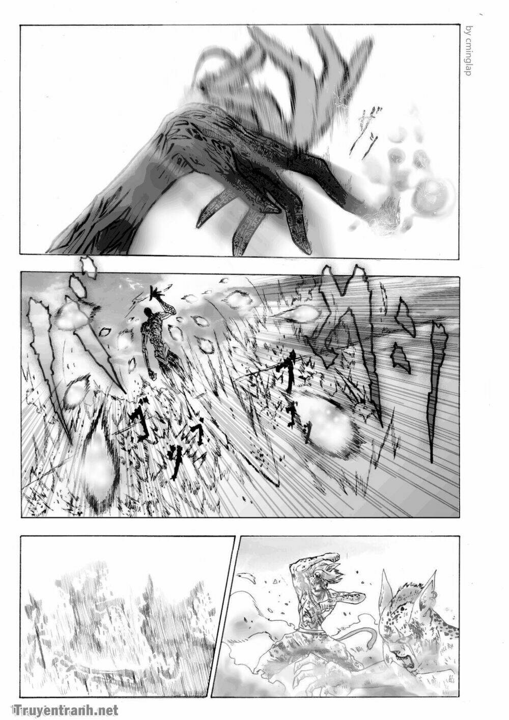 anh hùng onepunch fanmade chapter 1 16