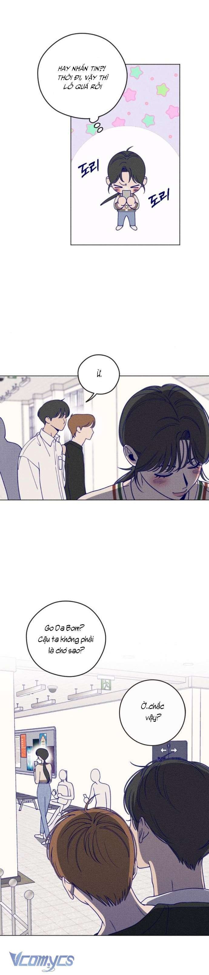 nhật kí tuổi thanh xuân chapter 8 9