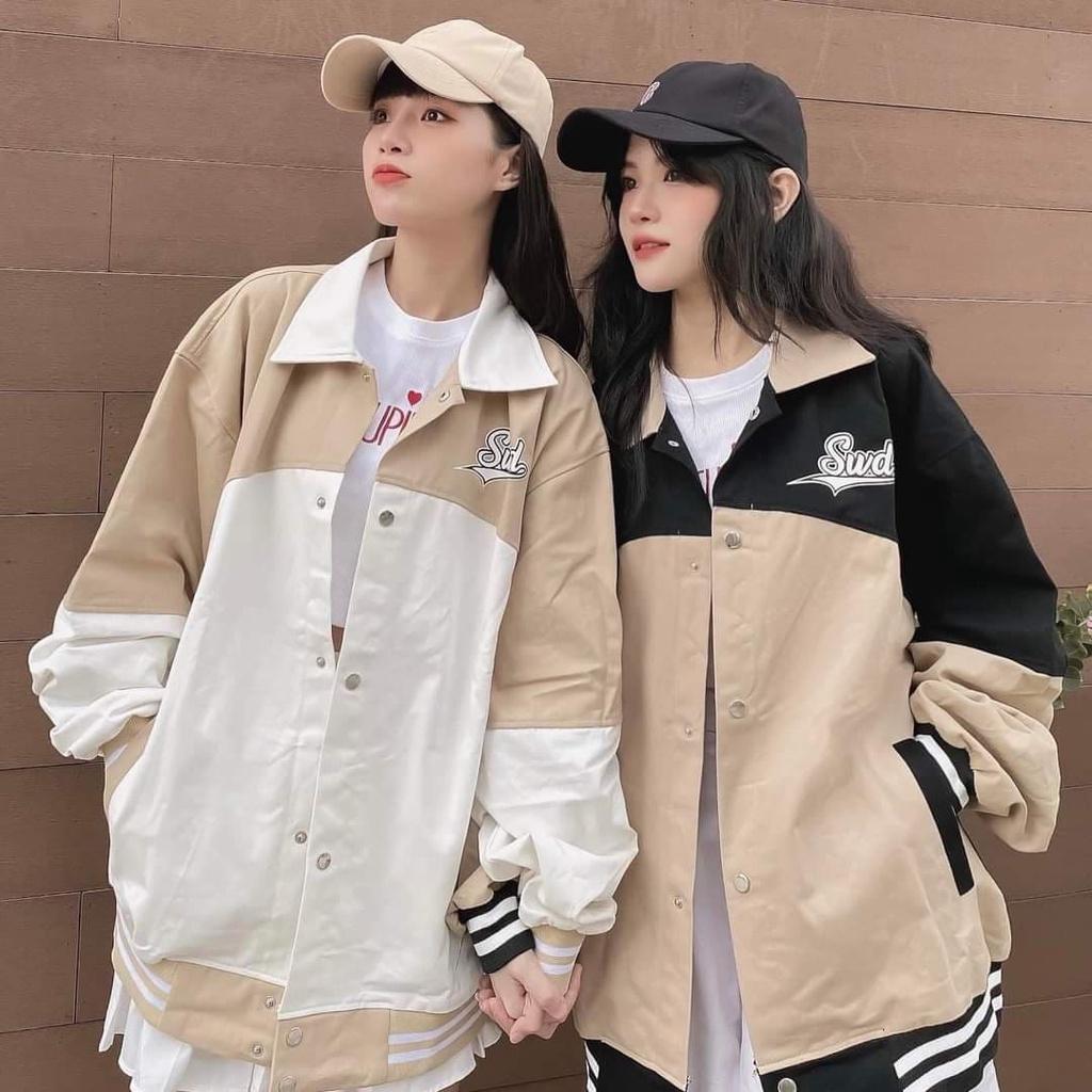 Áo Khoác kaki SUB Jacket SWEEDER STUDIO Form Rộng BOB Phong Cách Ulzzang