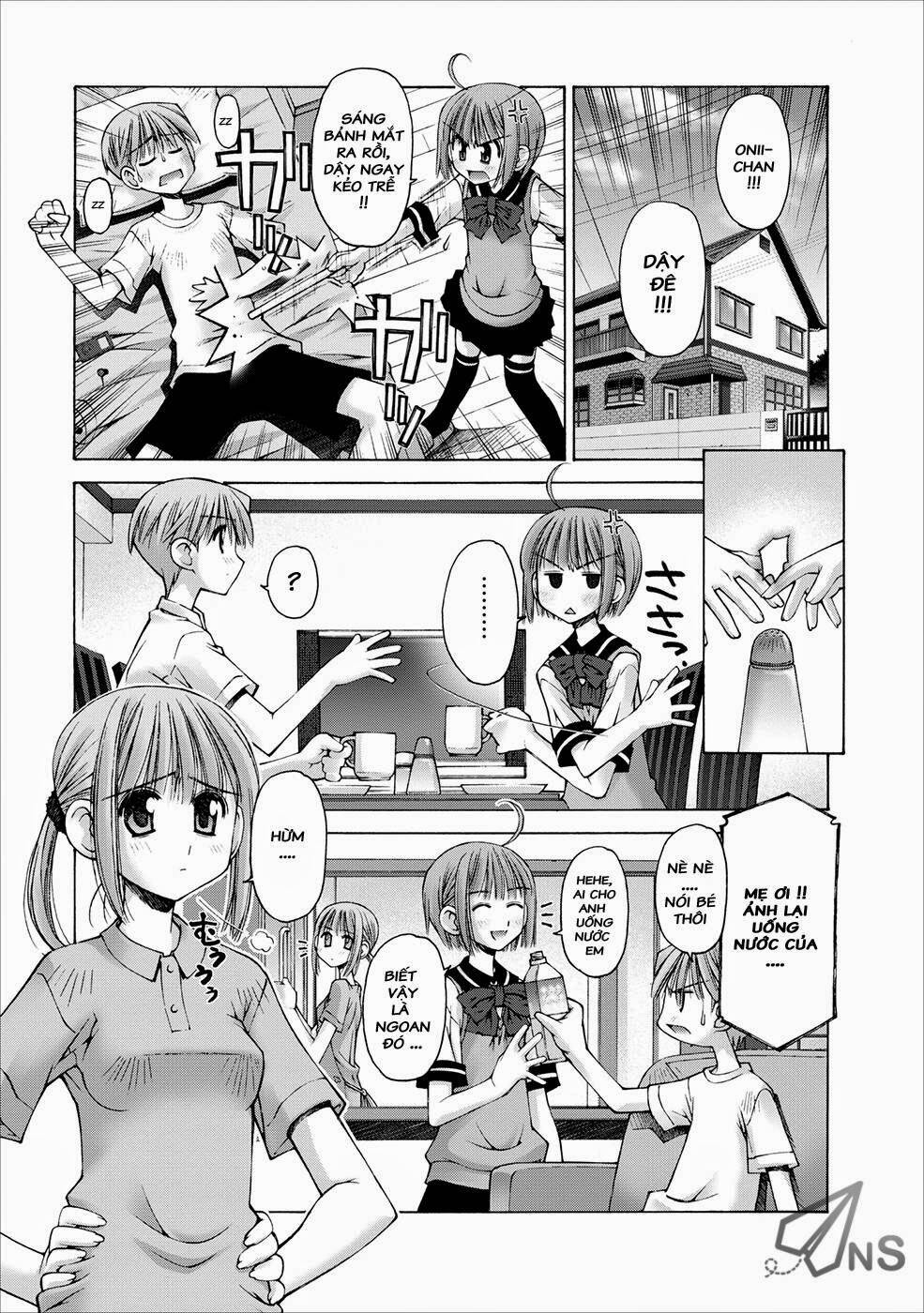 Oniichan No Koto Nanka Zenzen Suki Ja Nai N Da Kara Ne!! Chapter 2 - Trang 8