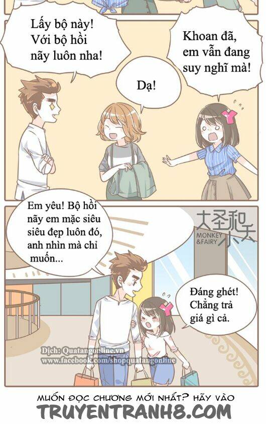 đại thánh và tiểu yêu chapter 16 40