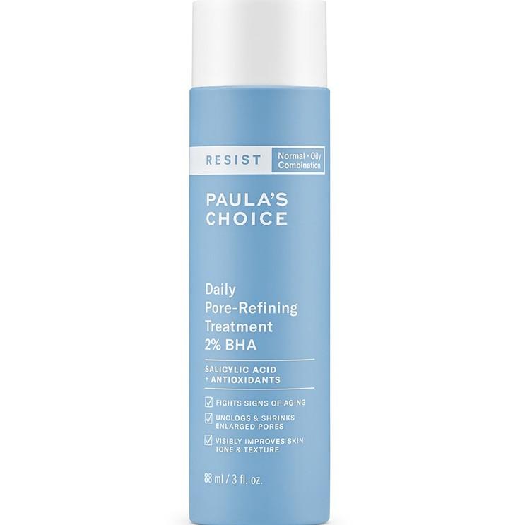 BHA Se Khít Lỗ Chân Lông Cho Da Dầu Lão Hóa Paula's Resist Daily Pore Refining Treatment 2% BHA