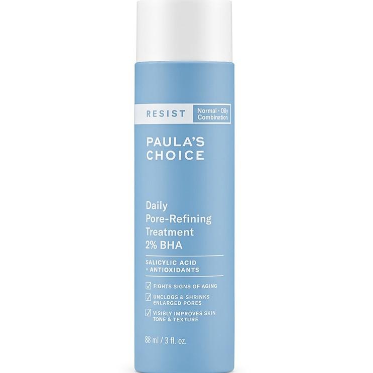 BHA Se Khít Lỗ Chân Lông Cho Da Dầu Lão Hóa Paula's  Resist Daily Pore Refining Treatment 2% BHA (Mã 7820)