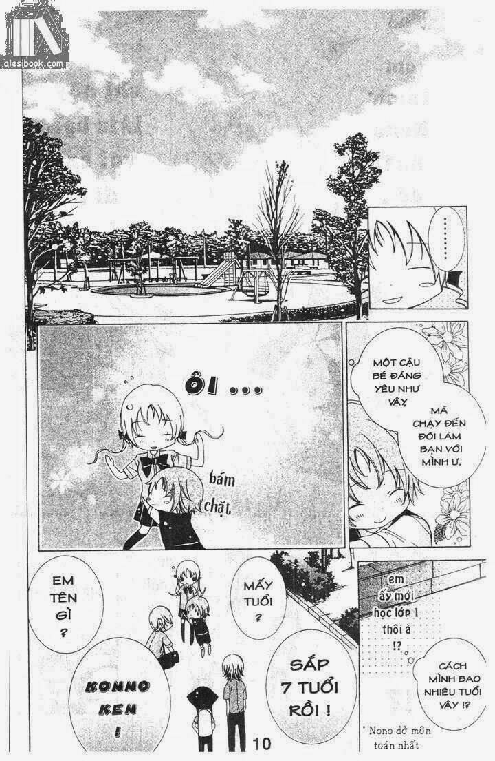 vương quốc mỹ nam chapter 34 10