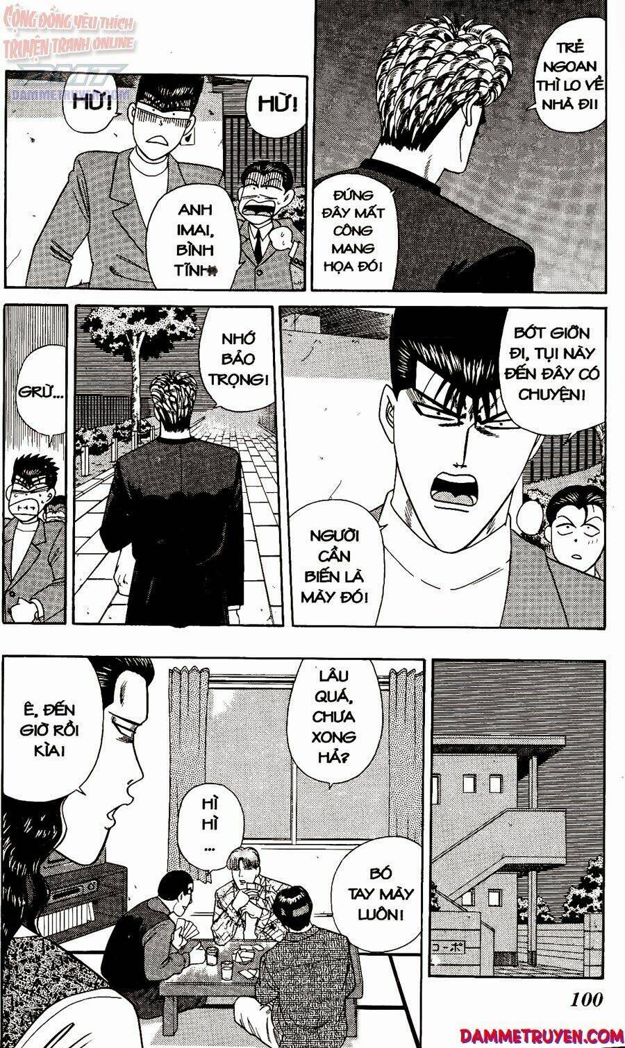 kyou kara ore wa - cặp bài trùng chapter 254 11