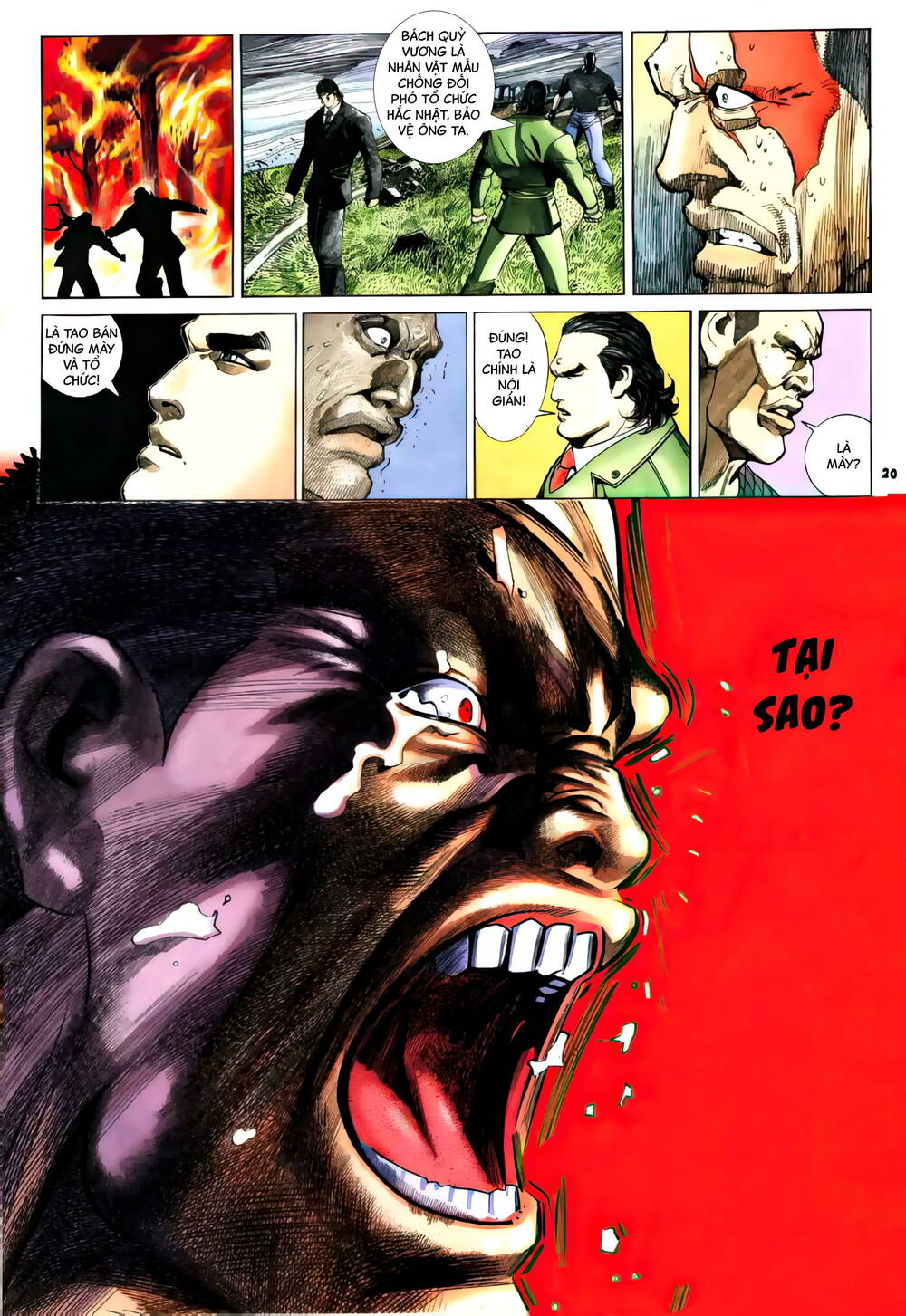 hắc báo liệt truyện chapter 332 20