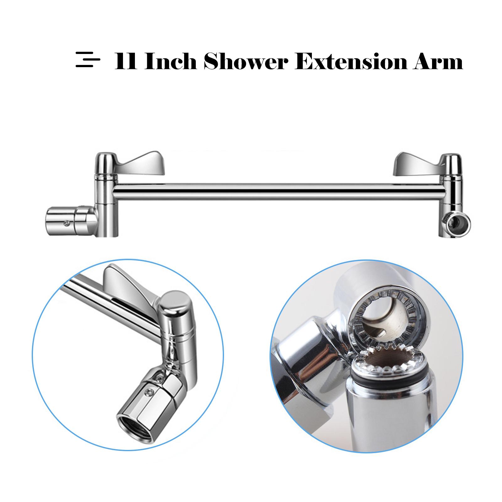 Thanh Mở Rộng Vòi Sen Có Thể Điều Chỉnh Dễ Dàng Lắp Đặt