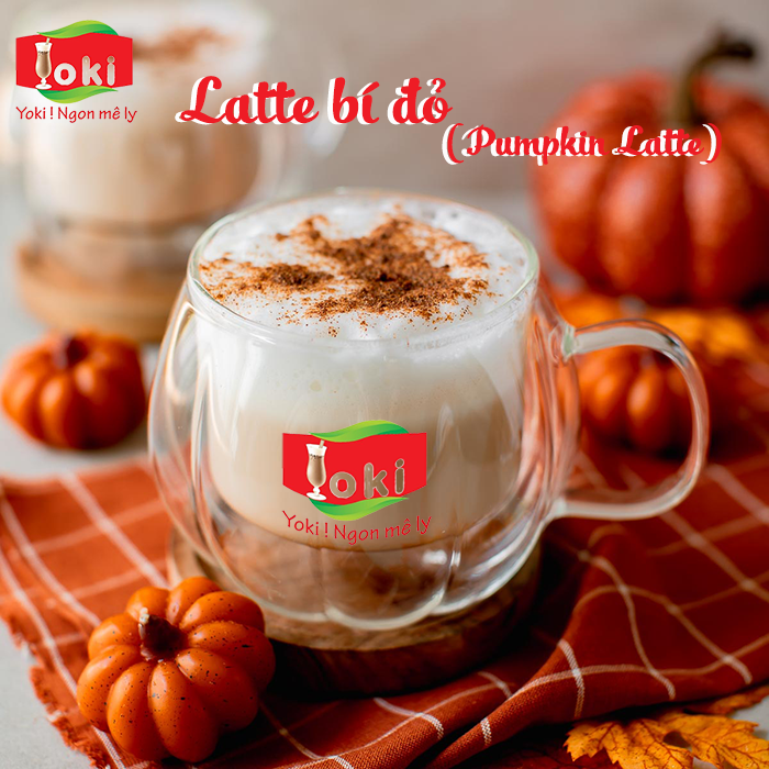 Latte Bí Đỏ Yoki