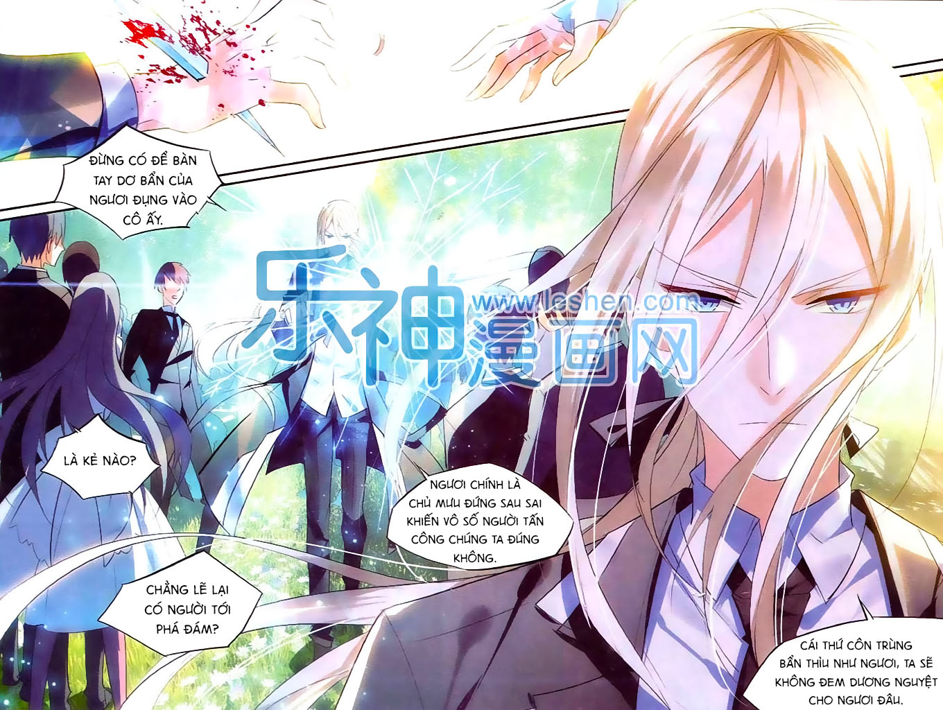 nữ nhân dũng cảm chapter 41 6