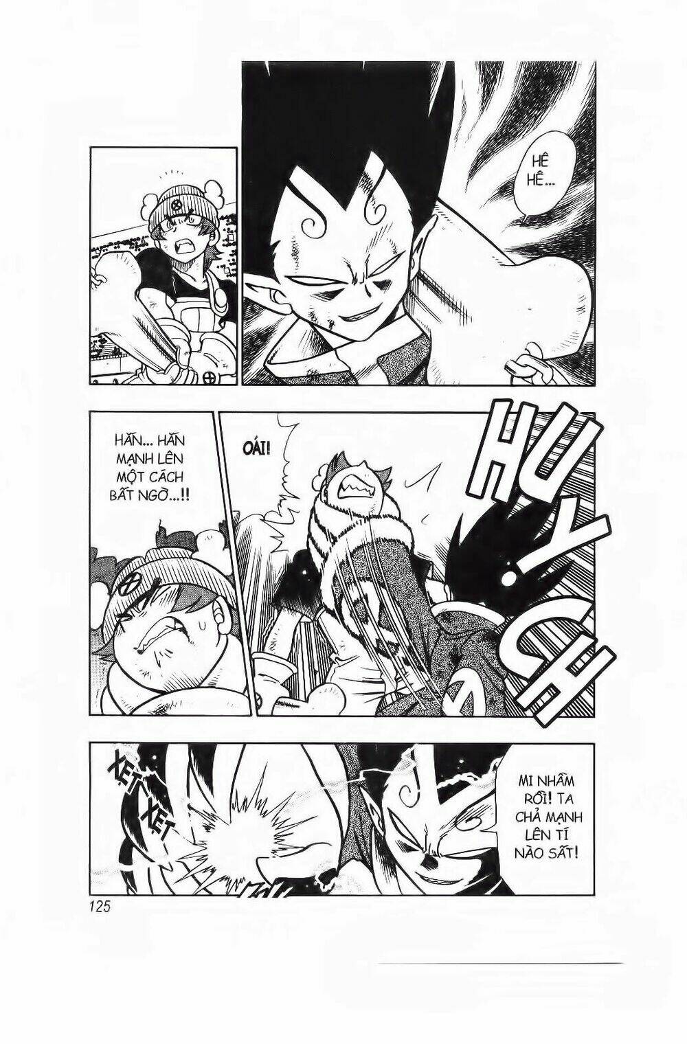 cuộc phiêu lưu của crocket chapter 24 13