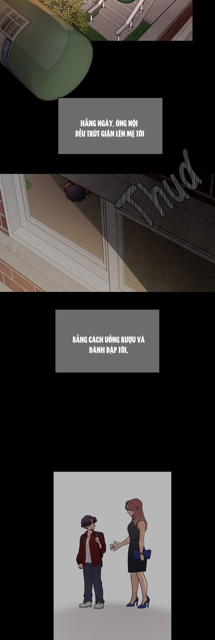 cặp đôi oan gia ngõ hẹp chapter 9 8