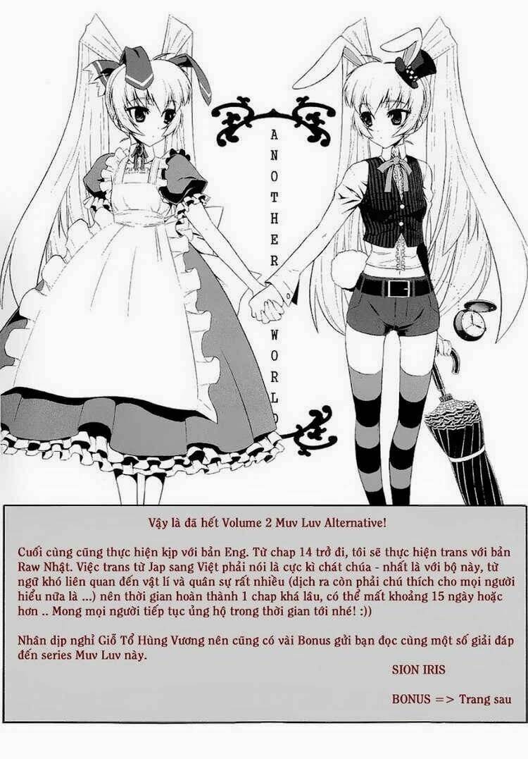 muv luv alternative chapter 13 38