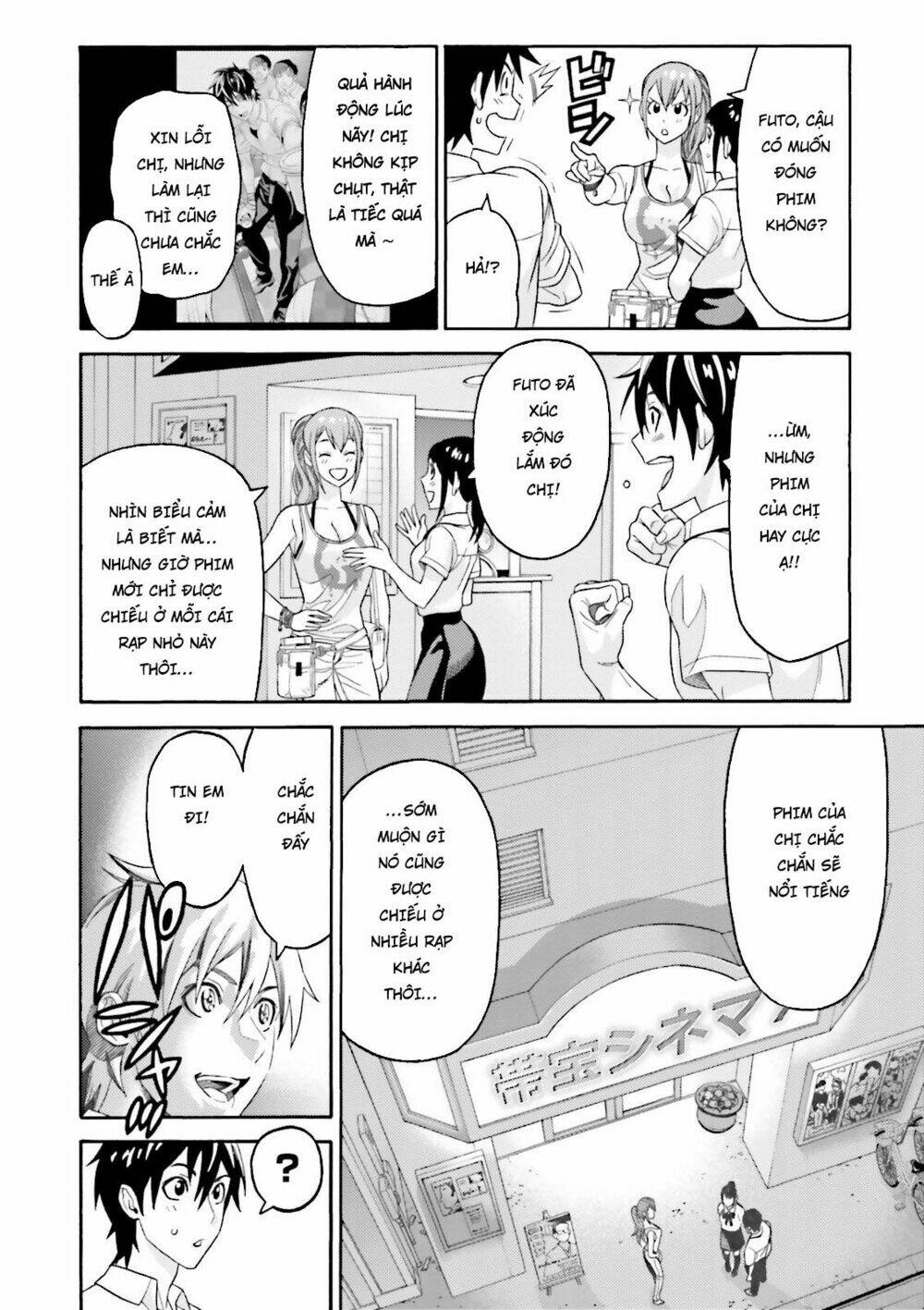 lột xác chapter 5 27