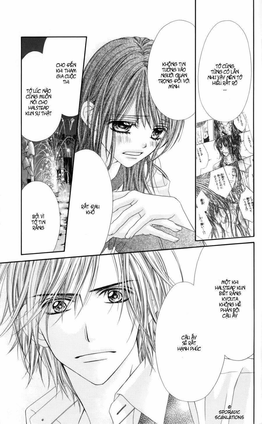 kyou, koi wo hajimemasu - mộng mơ đầu đời chapter 49 21