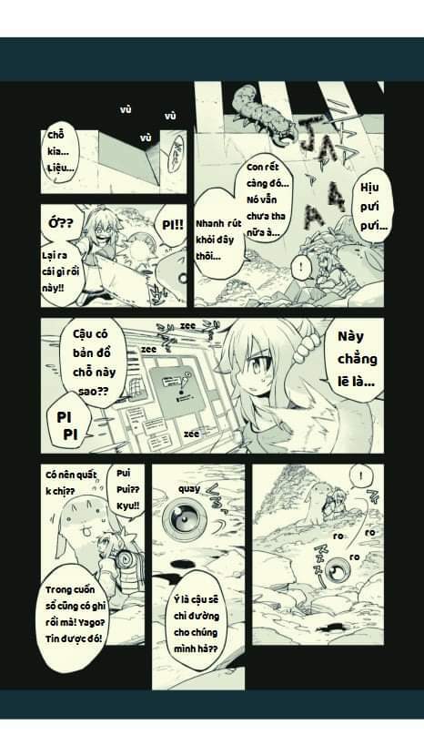 ngay cả khi hậu tận thế, thật hạnh phúc vẫn còn được sống... chapter 21.1 6