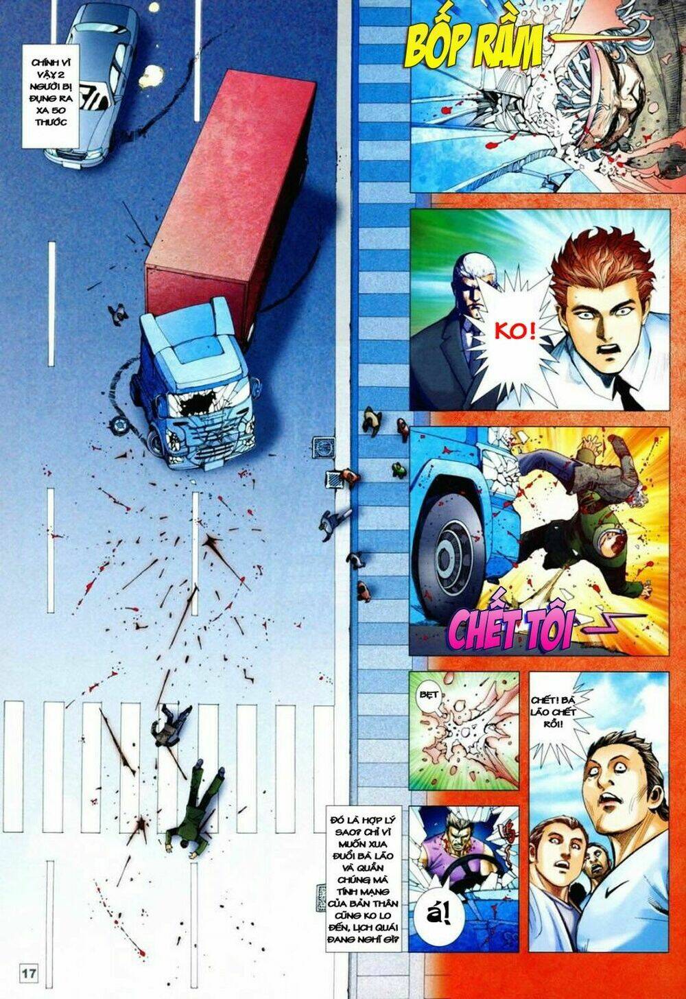 long hổ soái chapter 1 18