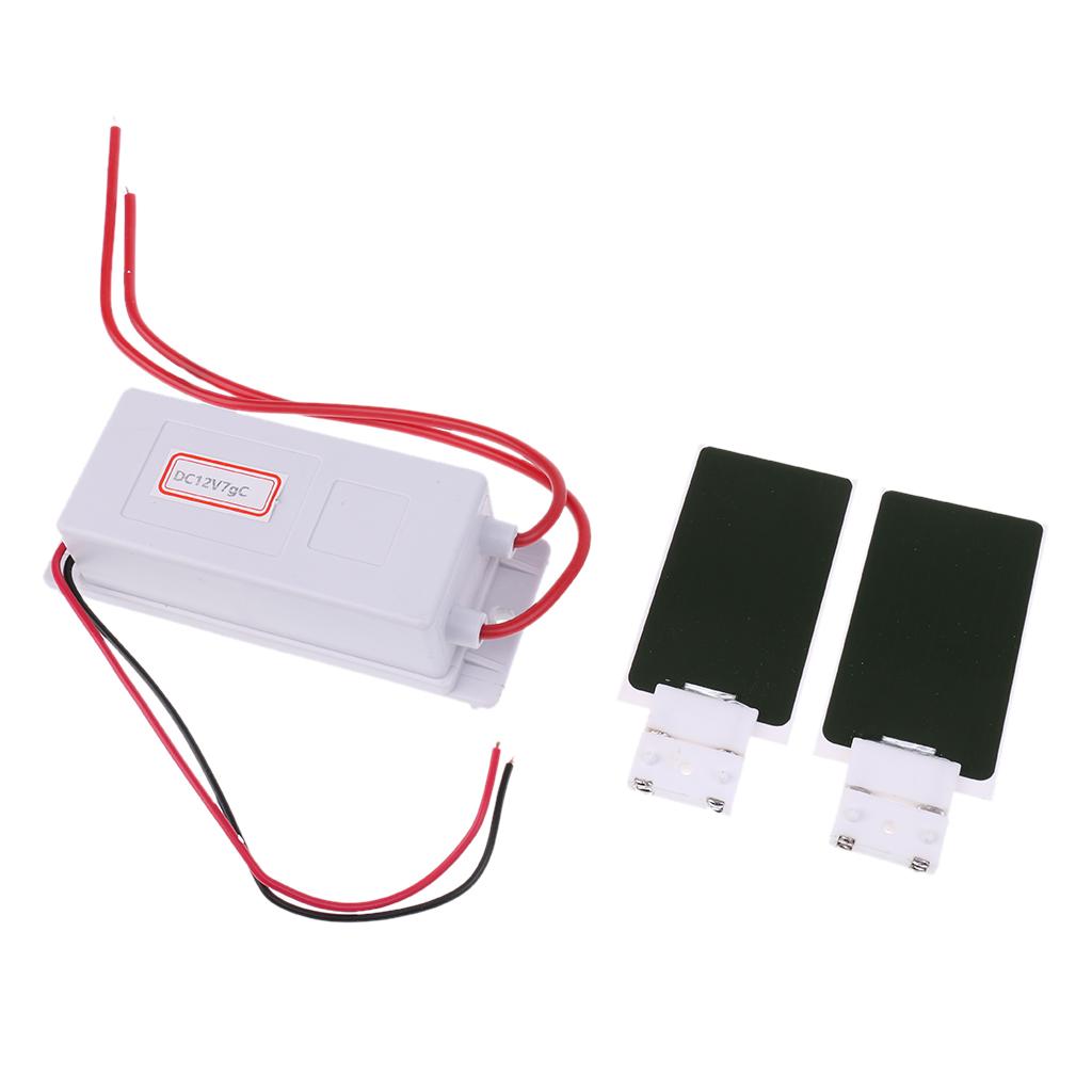 Ozone Generator Air Purifier +2 Pcs Ceramic Plate Accessory