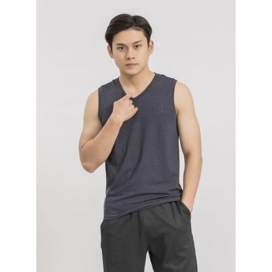 Áo Ba Lỗ Cổ Tim ATT011S9, Slim, Cotton cao cấp, Tag 185K