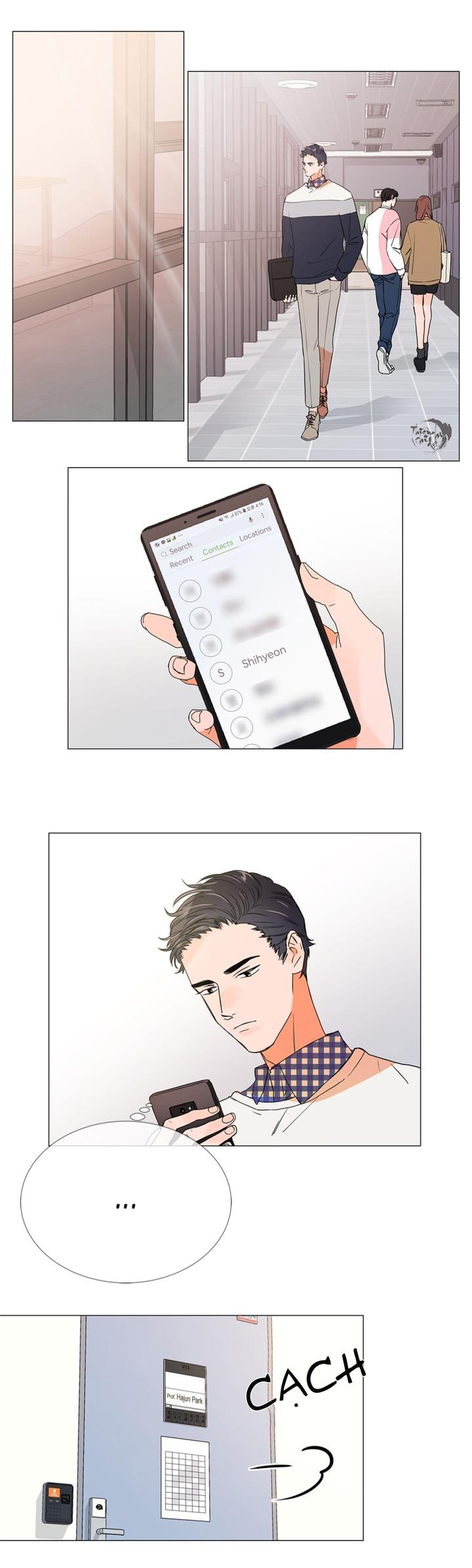 đặc vụ red candy chapter 4 2