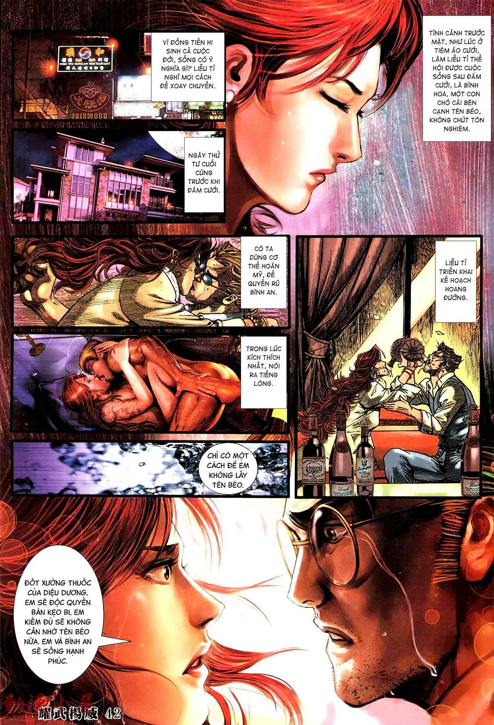 diệu võ dương oai chapter 394 4