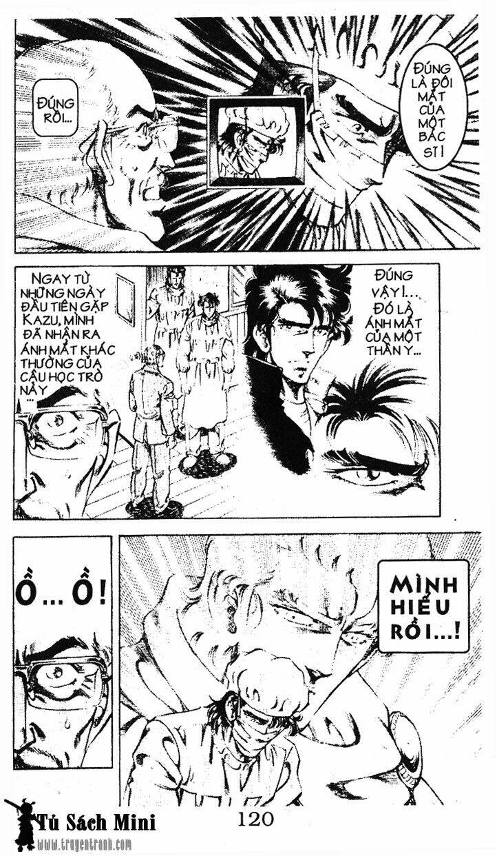 bác sĩ kazu chapter 24 14