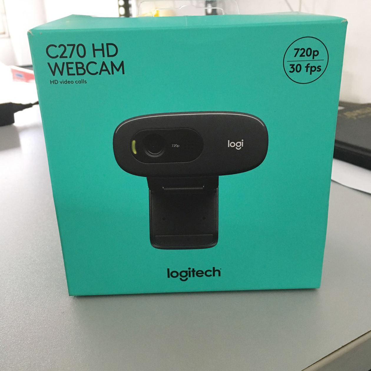 Webcam Logitech C270 tích hợp Micro - Hàng Chính Hãng