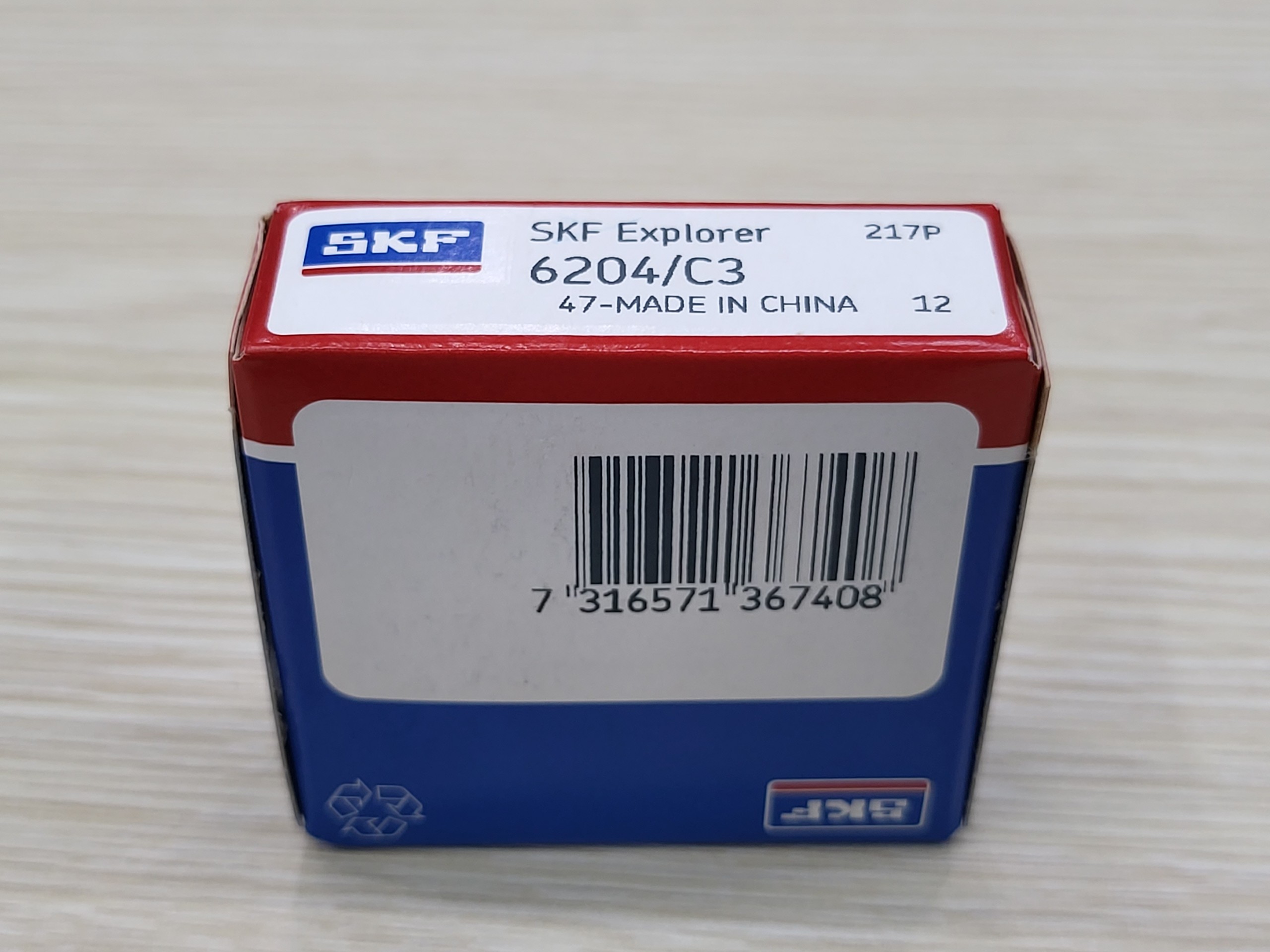 Vòng bi bạc đạn 6204 SKF chính hãng