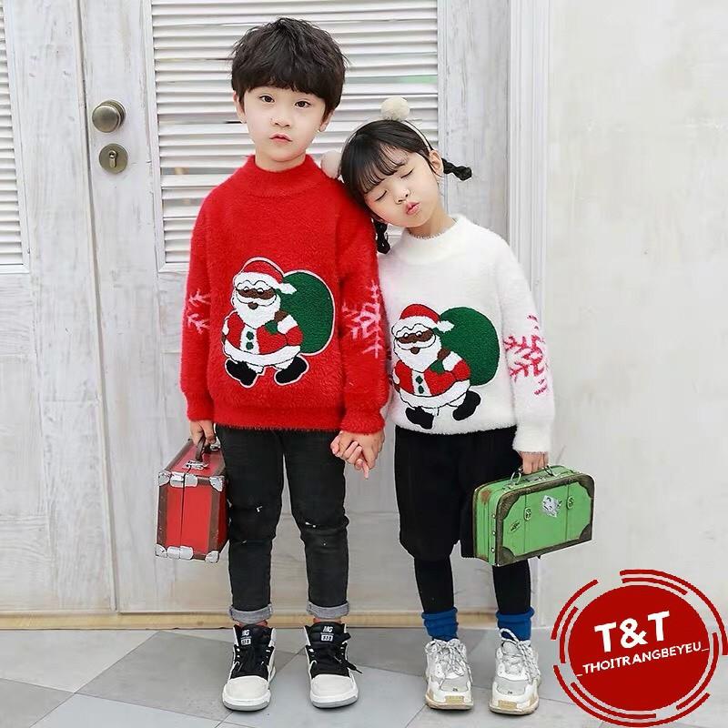 ÁO NOEL NỈ BÔNG CHO BÉ YÊU