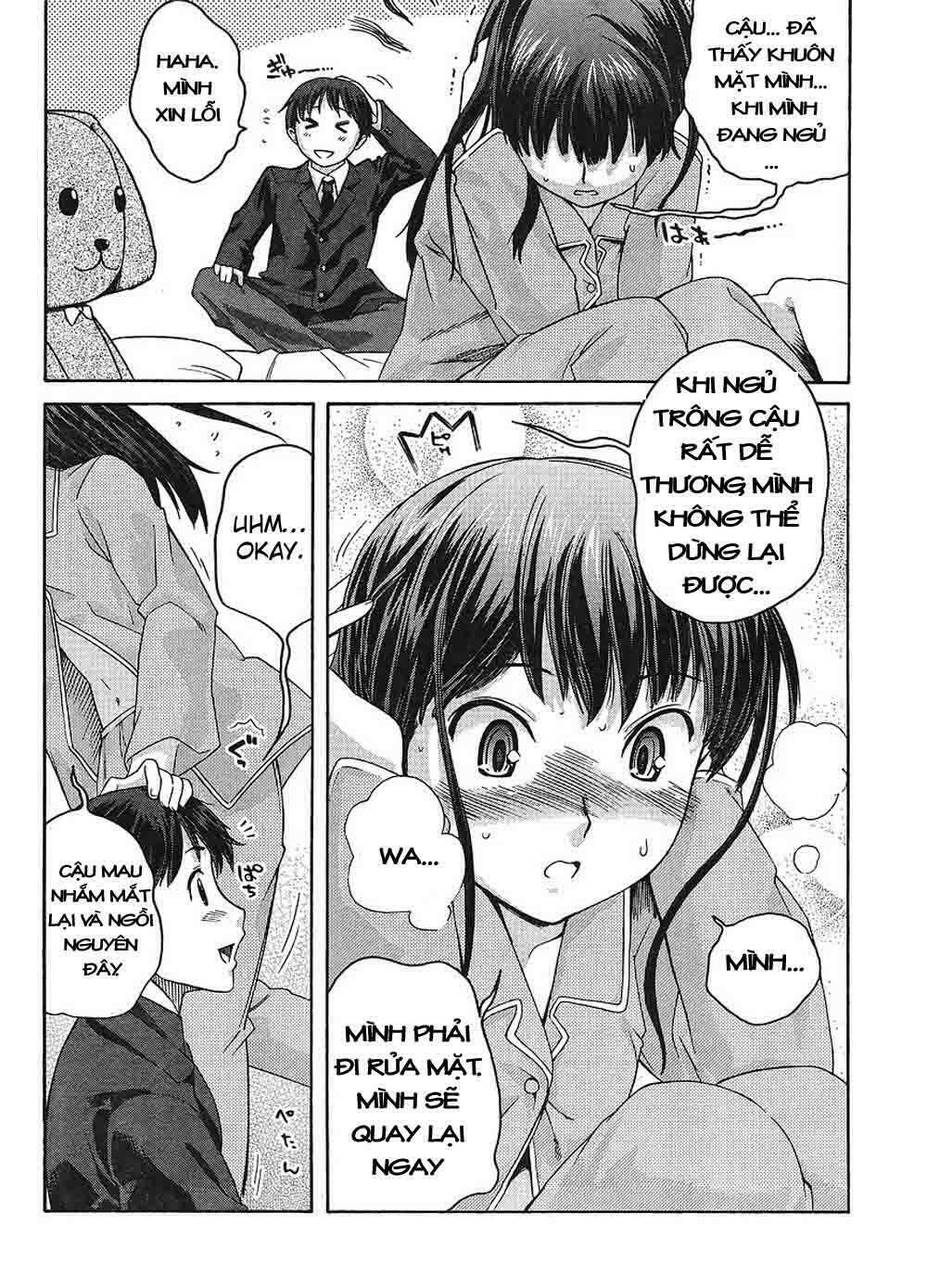 amagami: precious diary - kaoru chapter 12 10