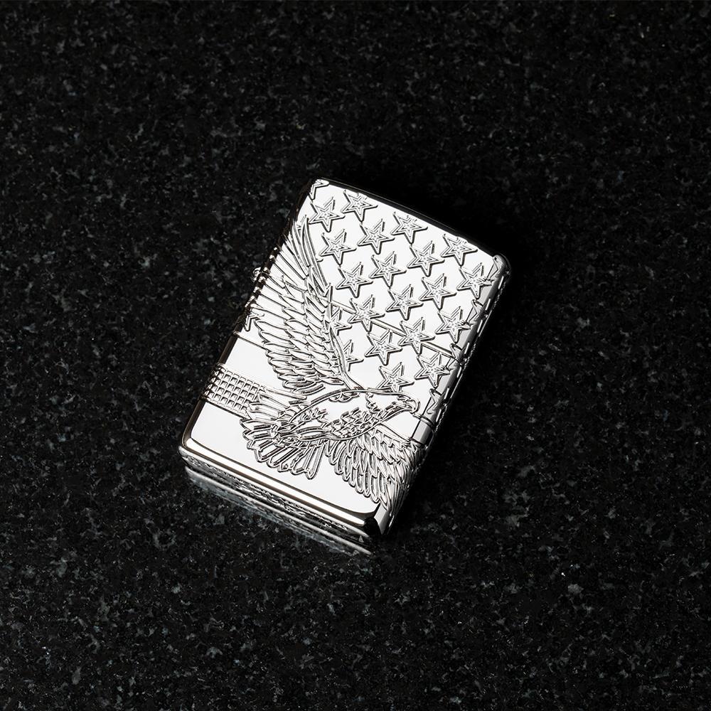 Bật Lửa Zippo Patriotic Design 49027