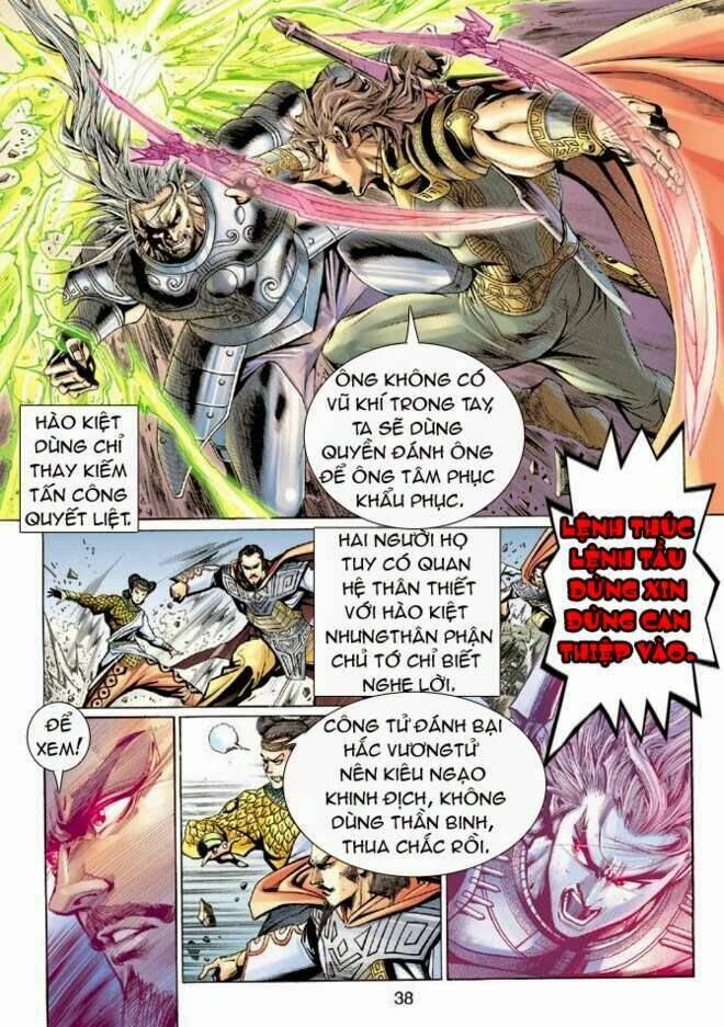 thần binh huyền kỳ 3+3.5 chapter 7 3