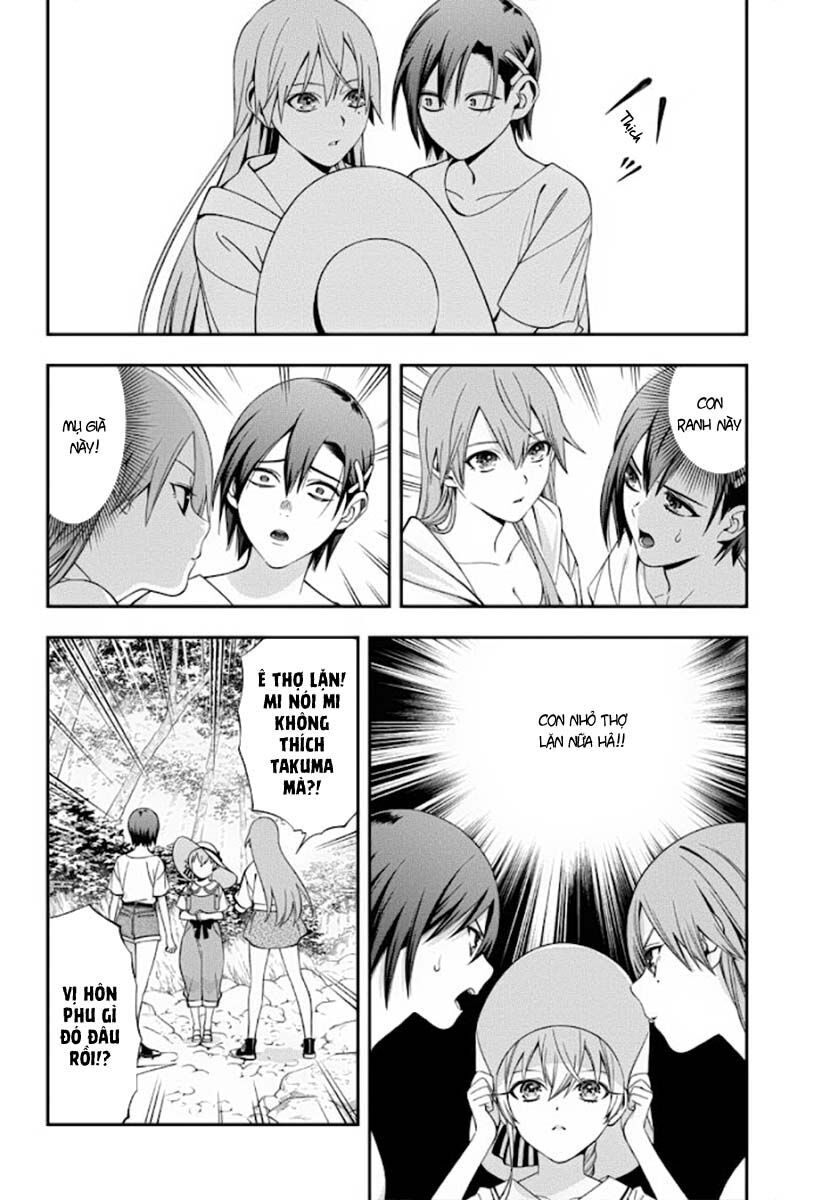 excuse me dentist, its touching me! chapter 35 9