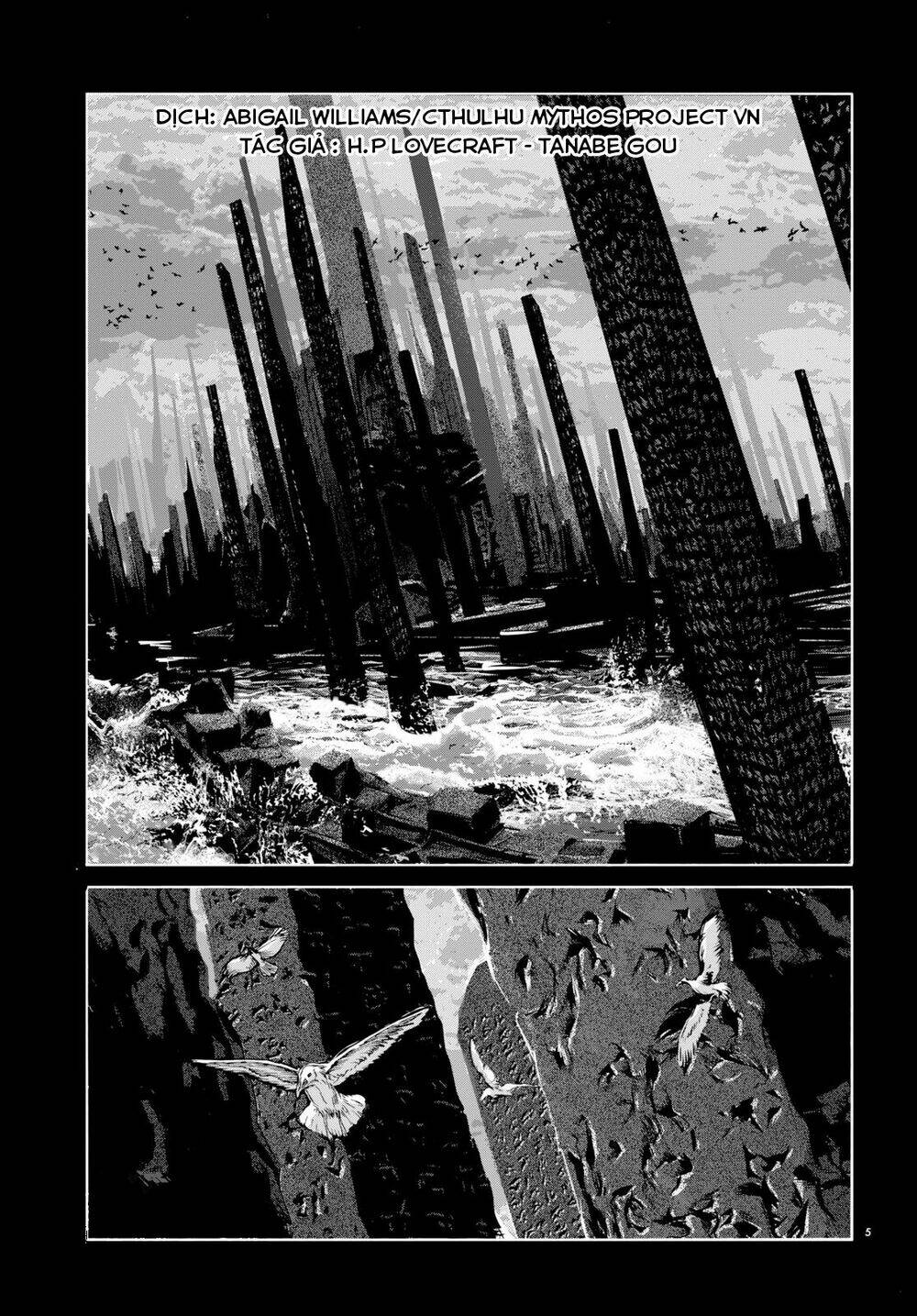 tiếng gọi cthulhu chapter 1 3