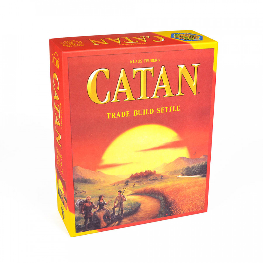 Boardgame chiến thuật thẻ bài hấp dẫn The Settlers of Catan