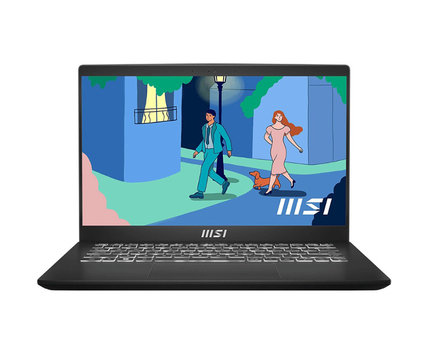 Laptop MSI Modern 14 C12MO-660VN (i5-1235U | 16GB | SSD 512GB | Iris Xe Graphics | 14 FHD IPS | Win11) - Hàng Chính Hãng