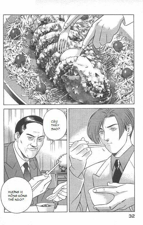 yugo - kẻ thương thuyết chapter 34 33