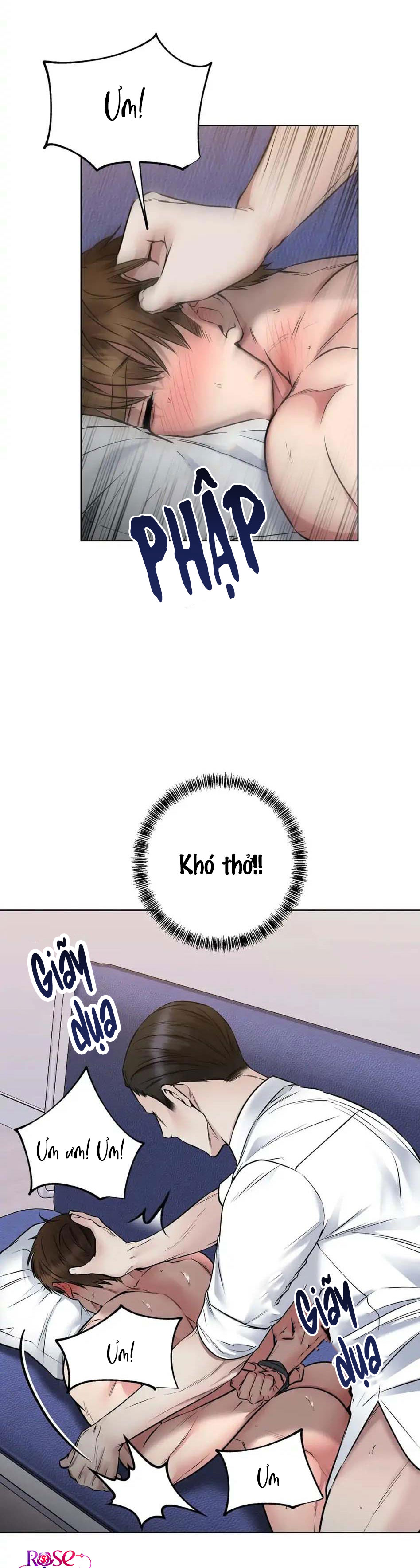 bộ cảnh phục dâm đãng chapter 15 17