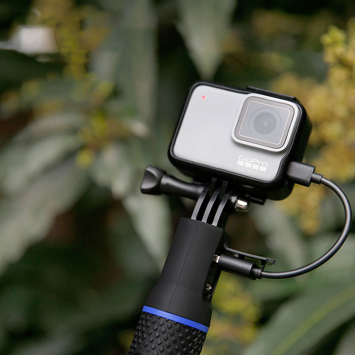 Tay cầm GoPro và Action Cam tích hợp Pin Kingma - Hàng Nhập Khẩu