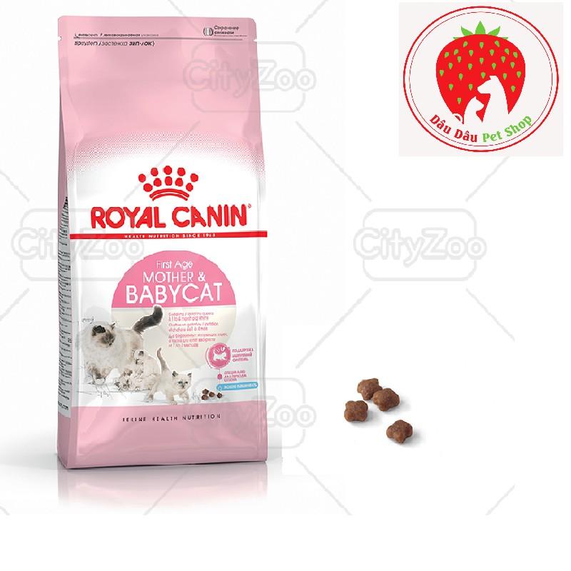 Thức ăn cho mèo royal canin babycat 1 kg chia lẻ túi zip