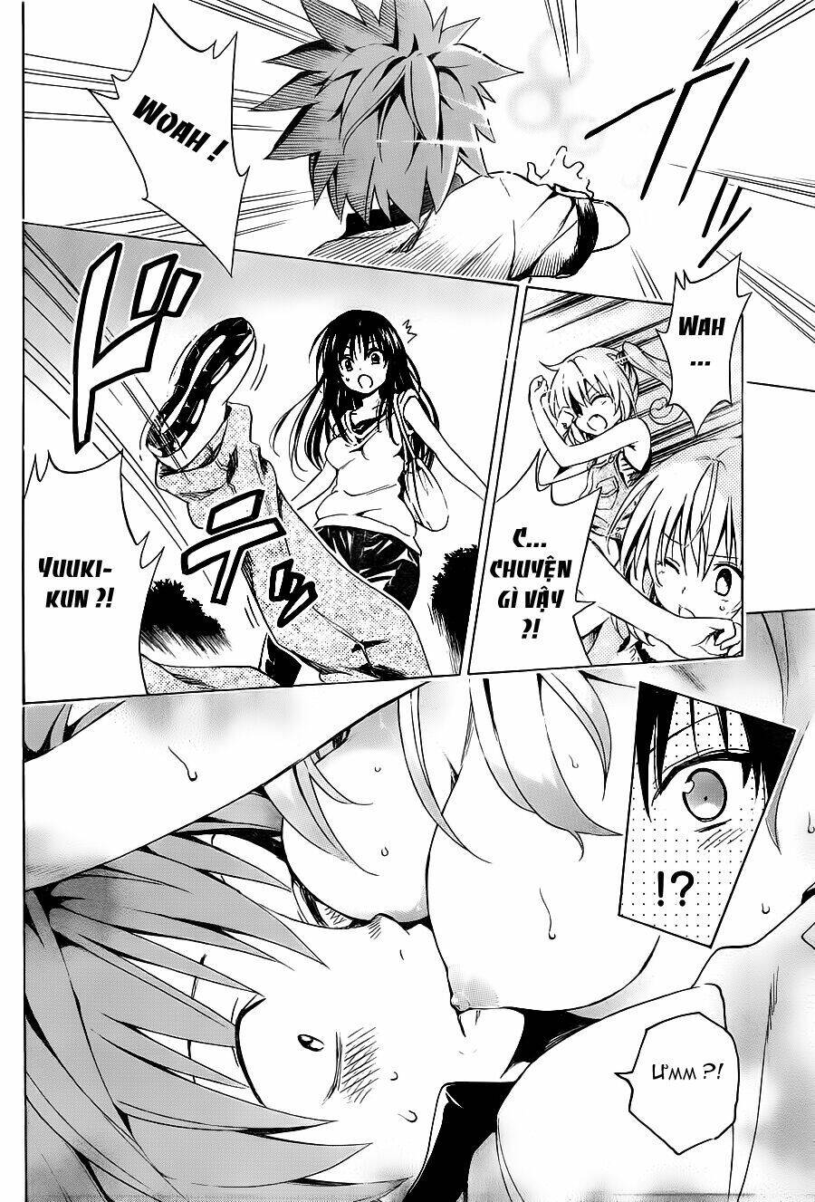 bọn tớ thích cậu! rito 2 - venus chapter 9 42