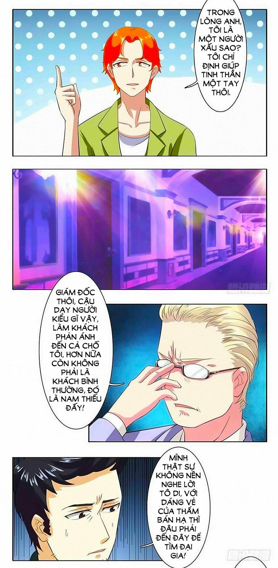 cô vợ bé nhỏ của boss chapter 24 10