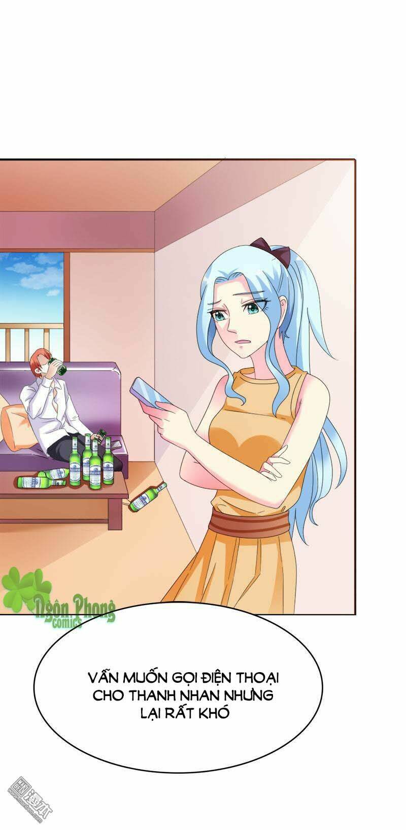 em vẫn còn nhỏ chapter 102 11