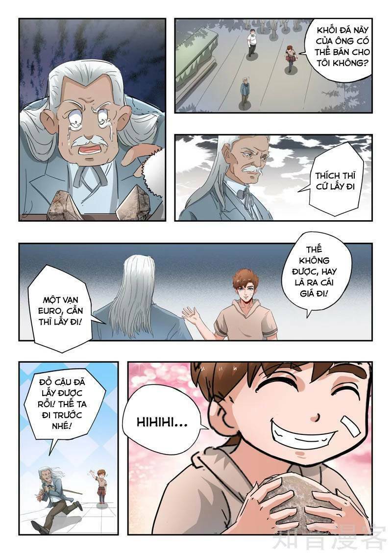 thấu thị chi nhãn chapter 265 7