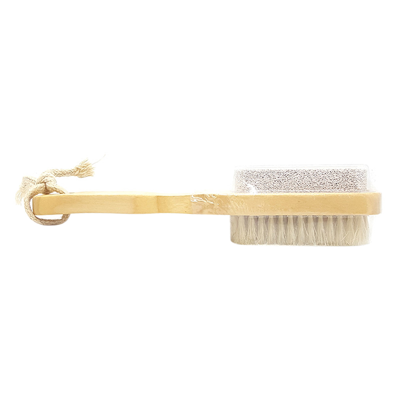 Bàn Chải Chà Chân Body&Mind Foot Brush With Pumice Stone