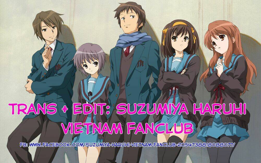 nỗi buồn của suzumiya haruhi chapter 6 1