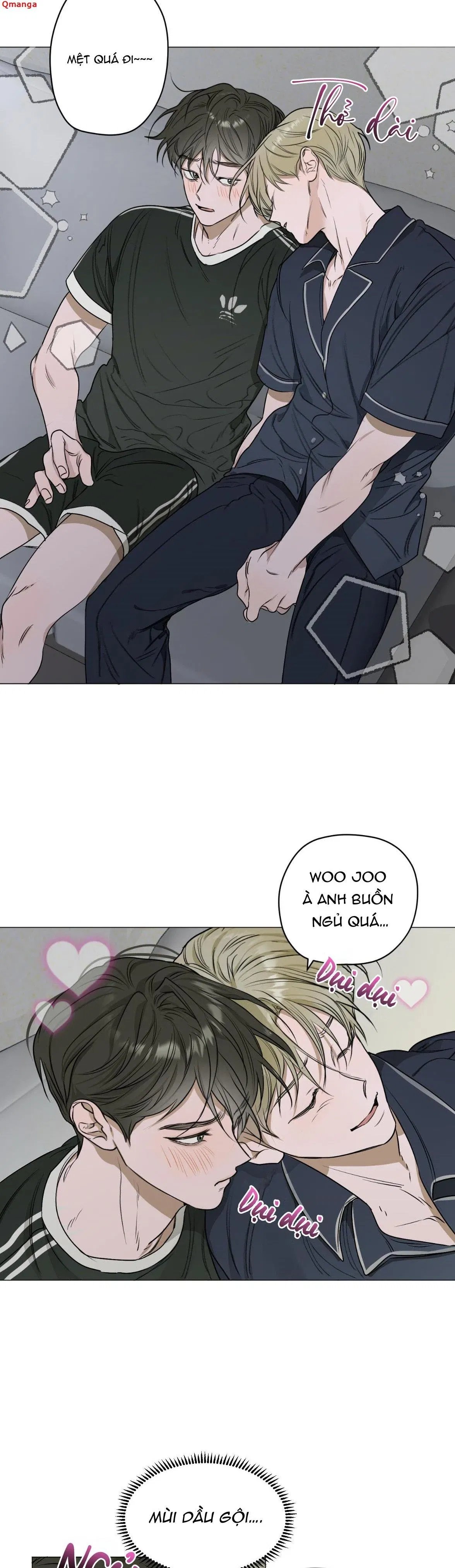 đoá hoa trên mặt hồ chapter 3 9