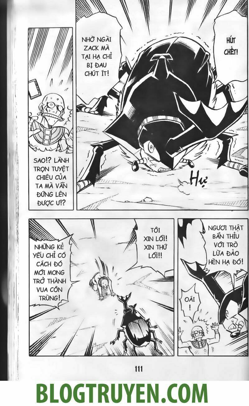 vua côn trùng chapter 16 17