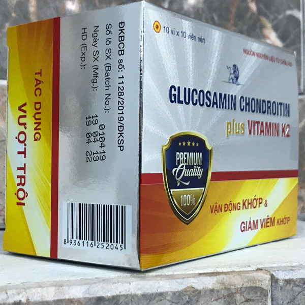 Glucosamin Chondroitin Plus K2