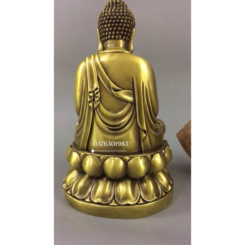 Tượng Phật Ạ Di Đà Bằng Đồng
