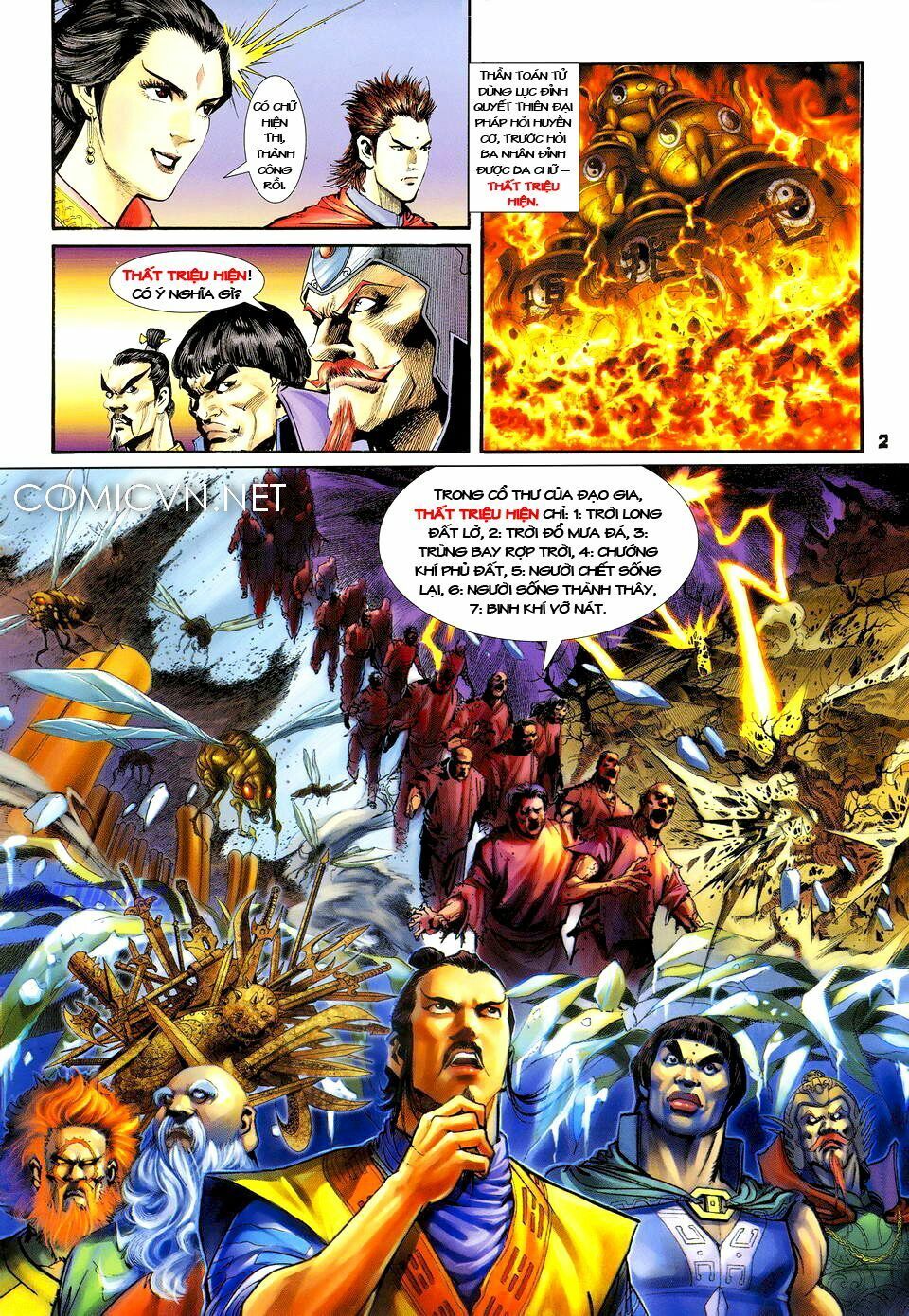 thần binh huyền kỳ i chapter 35 2